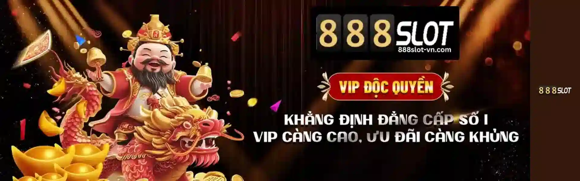 888SLOT Banner